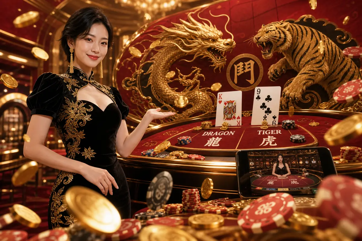 jdbmmk Live Casino Baccarat Dragon Tiger